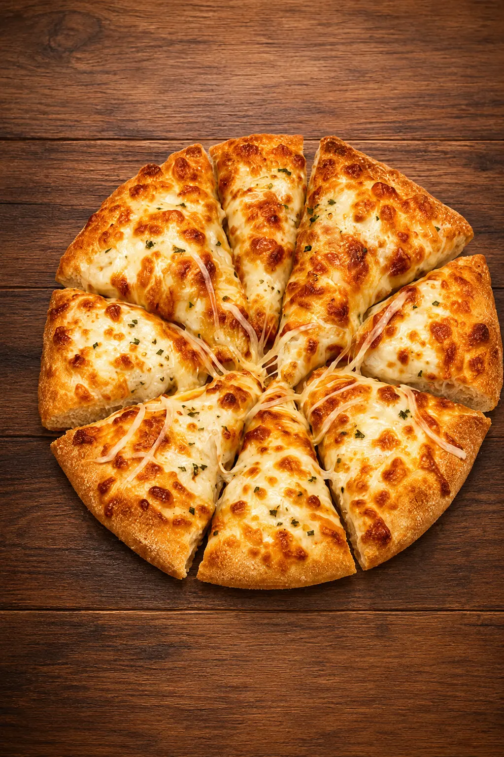 Golden chicken nuggets and fries side order at Ringers Original Pizza in Saskatoon